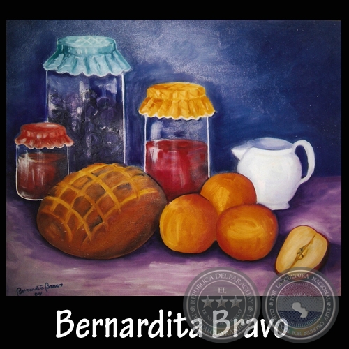 Óleo sobre lienzo de Bernardita Bravo - Año 2003